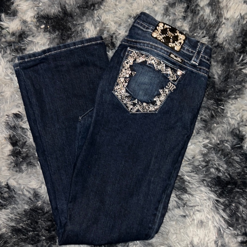 MissMe easy boot jeans